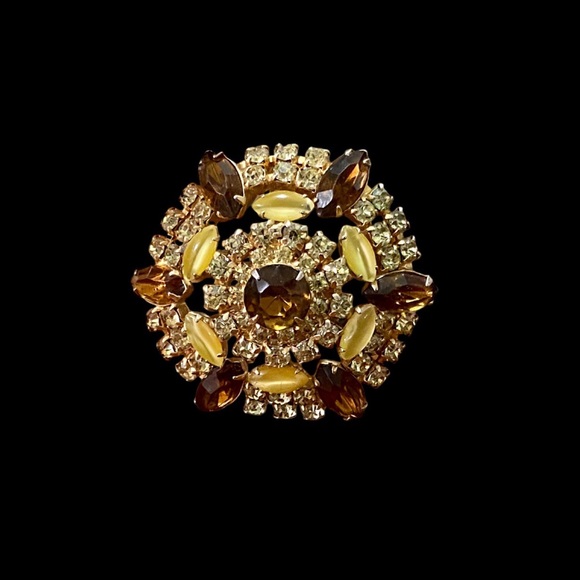 1960’s Matching Bracelet & Brooch - In Great Vintage Condition. - Picture 3 of 7